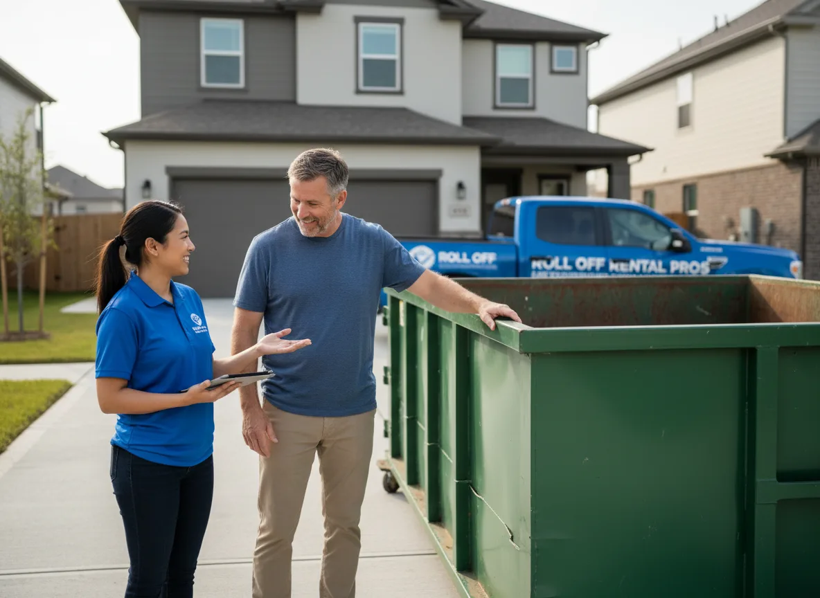 Roll Off Dumpster Rental Ohio FAQs